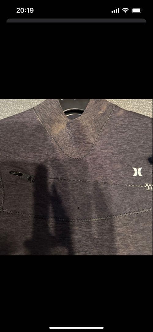 フルスーツ ダークグレー　Hurley レディース　ウェットスーツ　Lサイズ