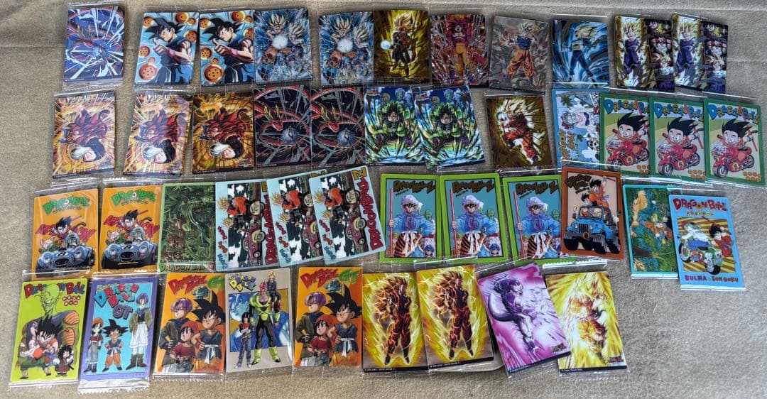 ドラゴンボール　イタジャガ　まとめ売り　SEC複数