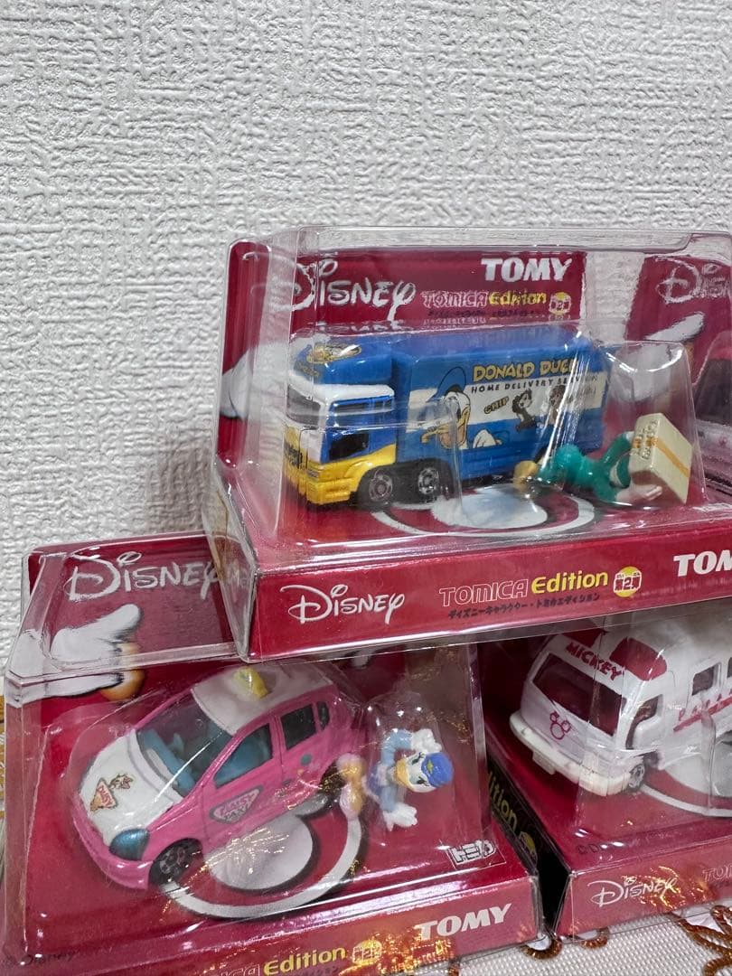 ♡激レア入手困難♡未使用♡ディズニートミカエディション♡ミニカー10個セット♡