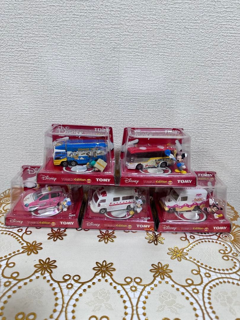 ♡激レア入手困難♡未使用♡ディズニートミカエディション♡ミニカー10個セット♡
