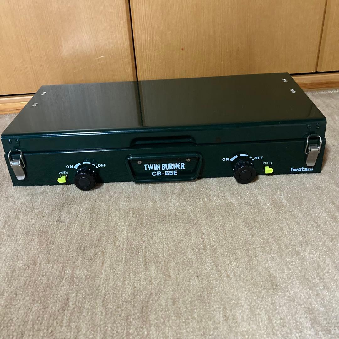 イワタニ　TWIN BURNER CB/55E ツインバーナー