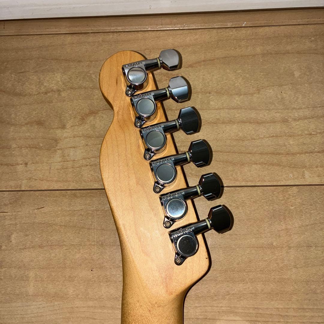 Fender Japan TL-STD テレキャスター レッド　美品 フェンダー