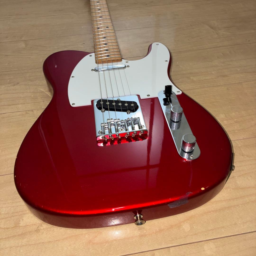 Fender Japan TL-STD テレキャスター レッド　美品 フェンダー