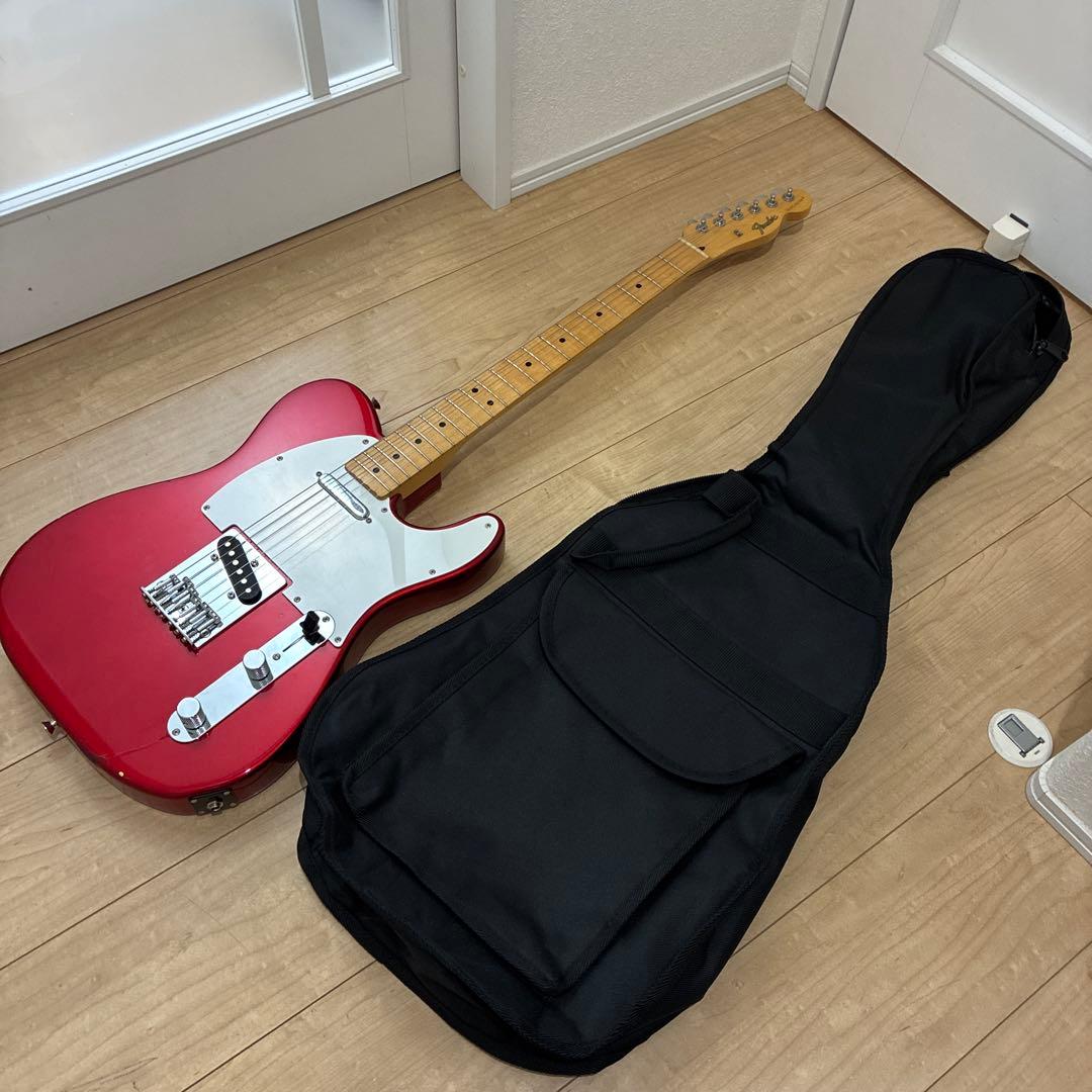 Fender Japan TL-STD テレキャスター レッド　美品 フェンダー