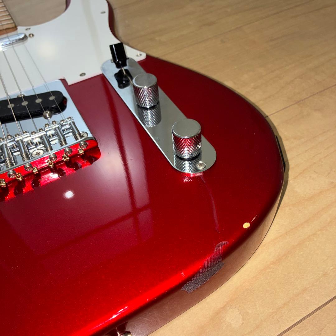 Fender Japan TL-STD テレキャスター レッド　美品 フェンダー
