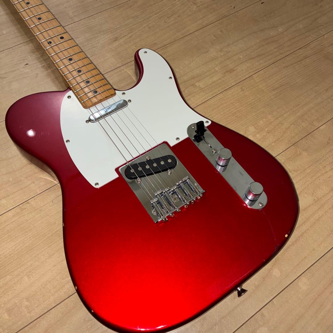 Fender Japan TL-STD テレキャスター レッド　美品 フェンダー
