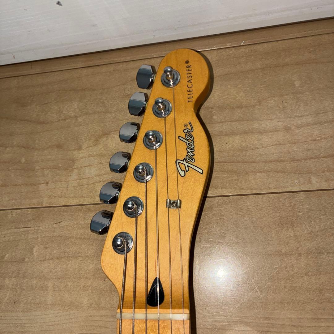 Fender Japan TL-STD テレキャスター レッド　美品 フェンダー