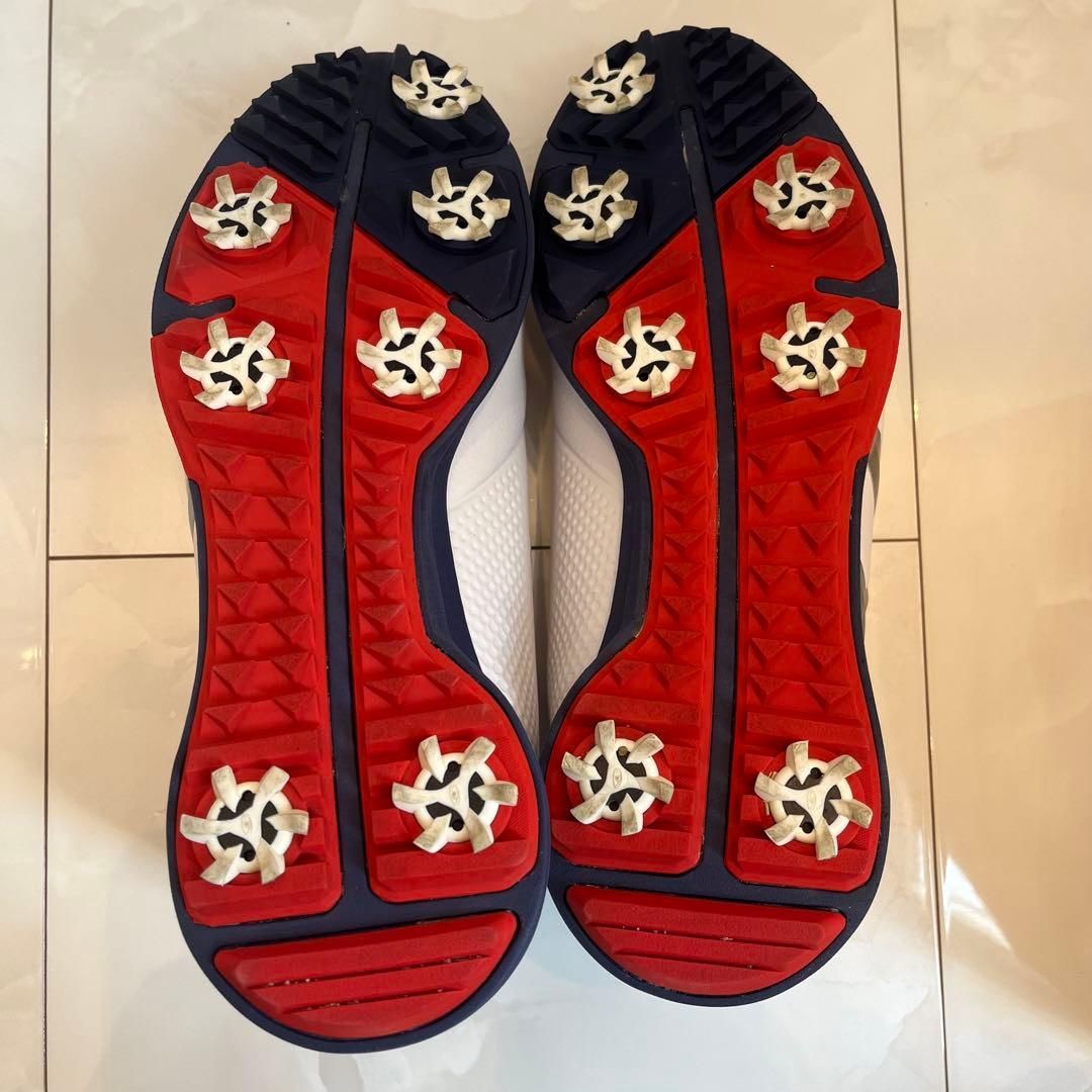 超美品★asics ゴルフシューズ　27.5cm