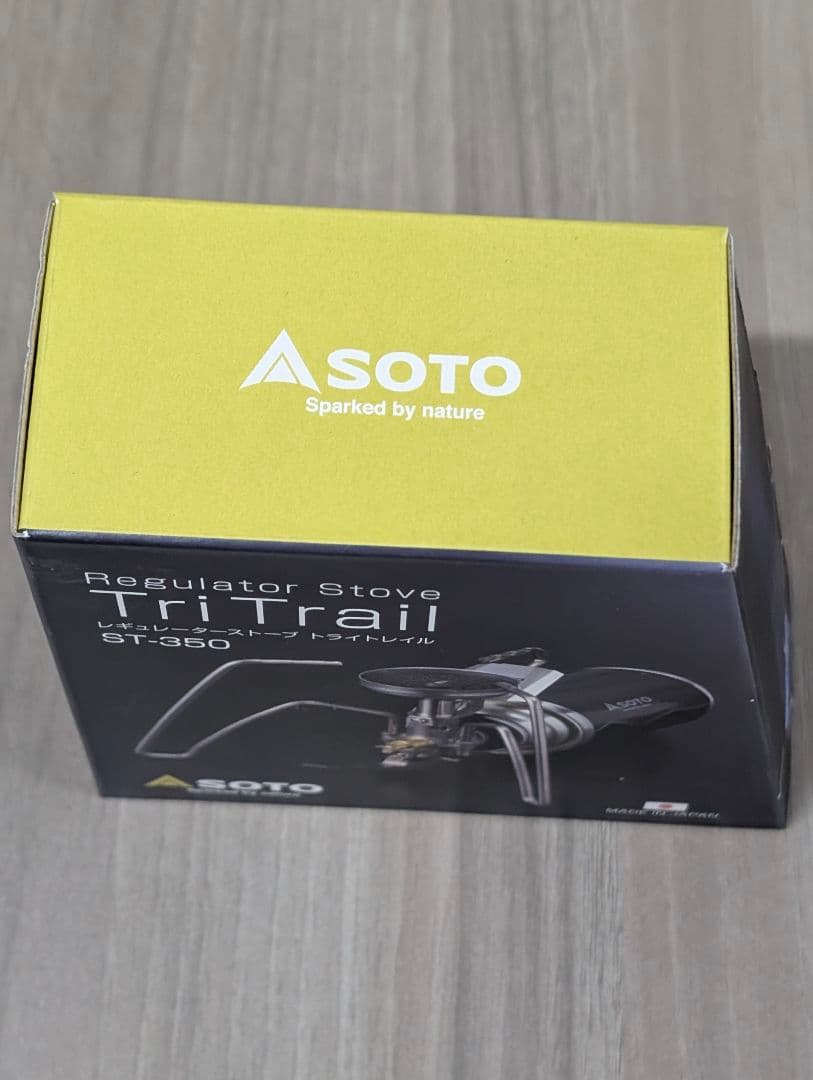ソト　レギュレーターストーブ　トライトレイル　ST-350