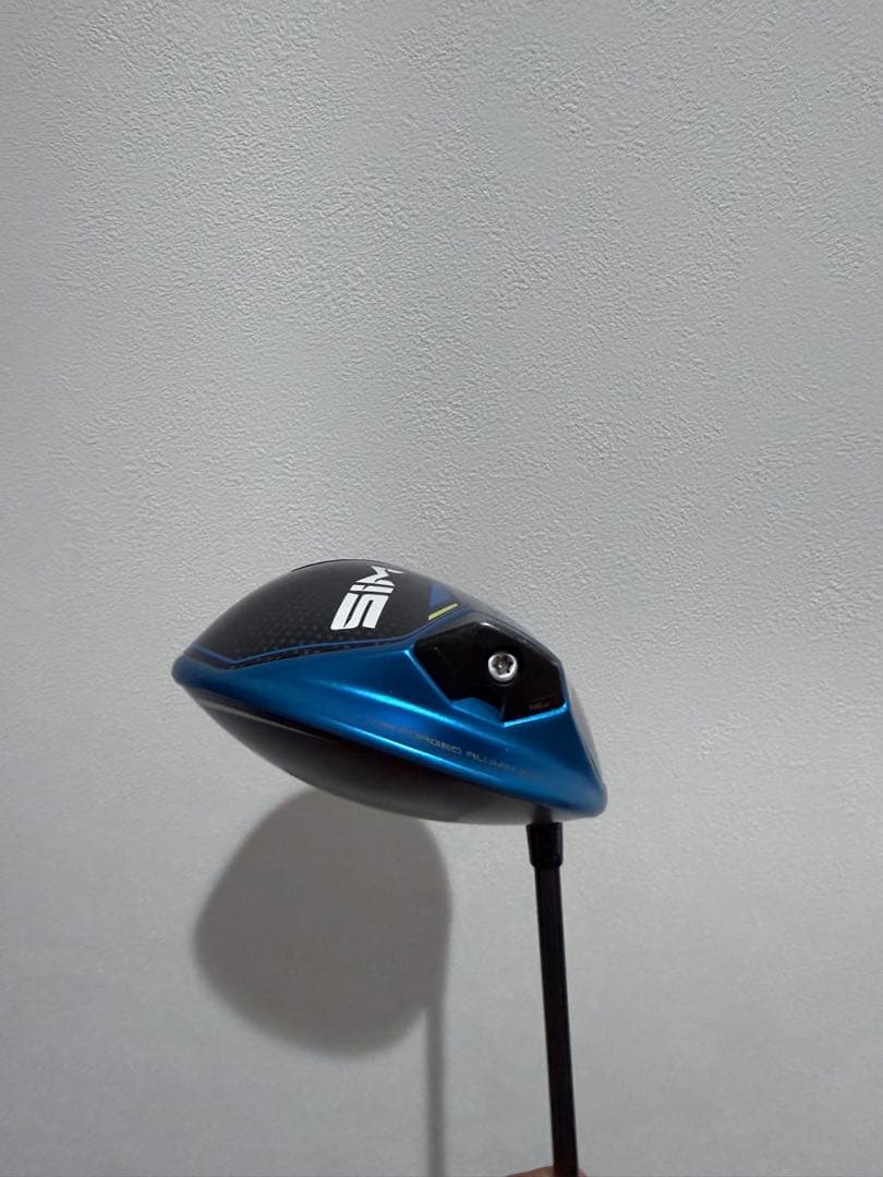 SIM2 ドライバー 9° TENSEI TM50 S ヘッドカバー付