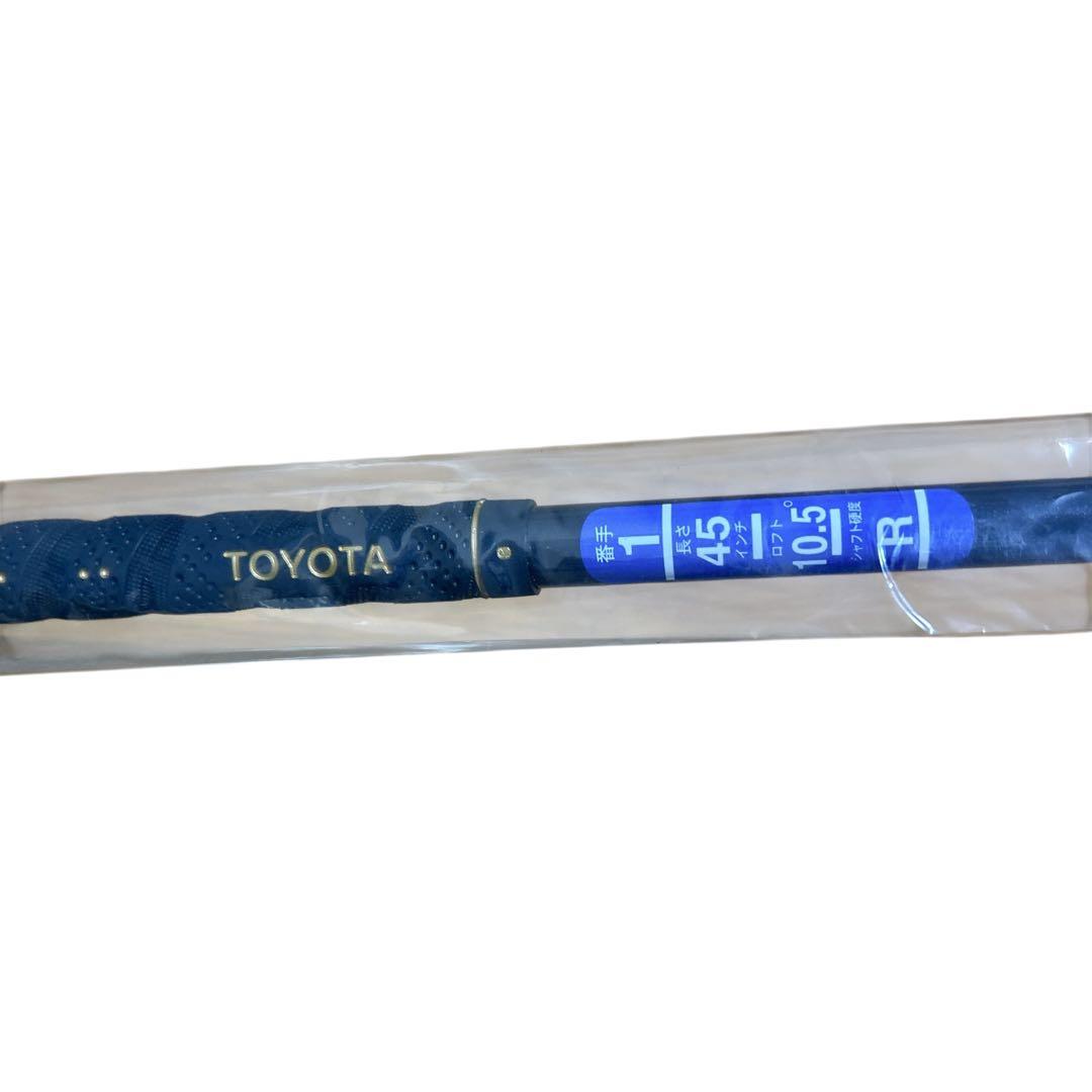 【希少】TOYOTA ゴルフクラブ トヨタドライバー10.5 R チタンボロン