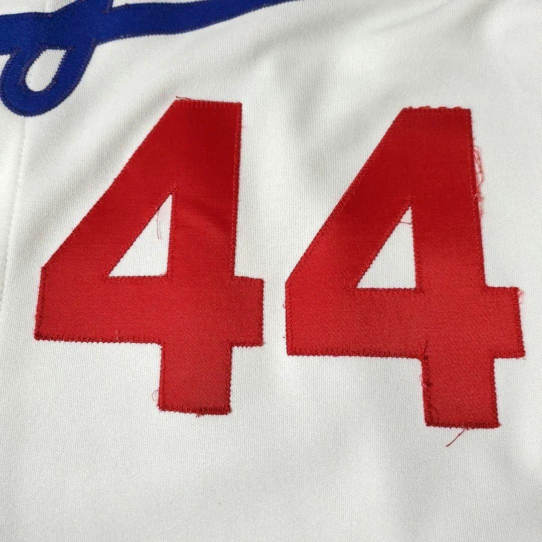 MLB ドジャース　ユニフォーム　オーセンティック ストロベリー　44番　希少