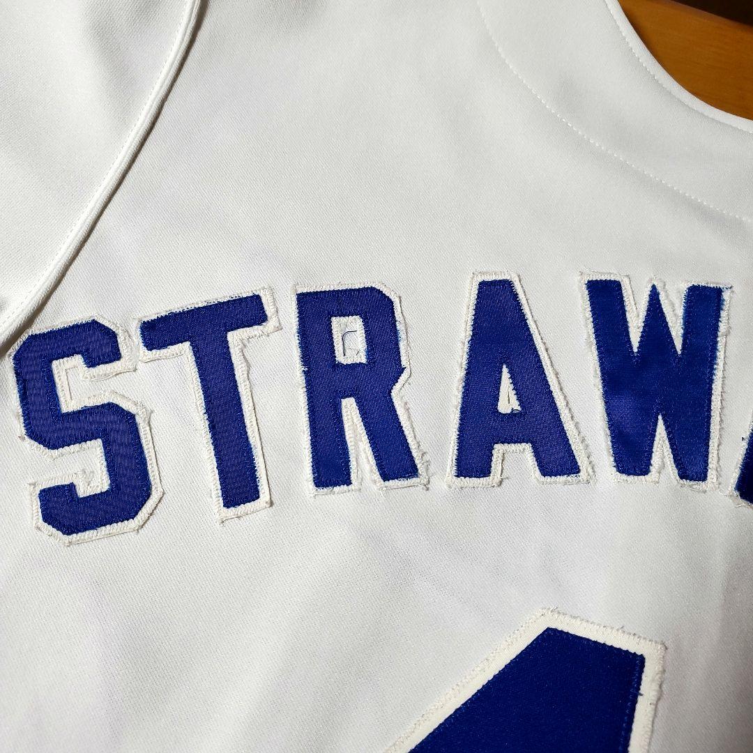 MLB ドジャース　ユニフォーム　オーセンティック ストロベリー　44番　希少