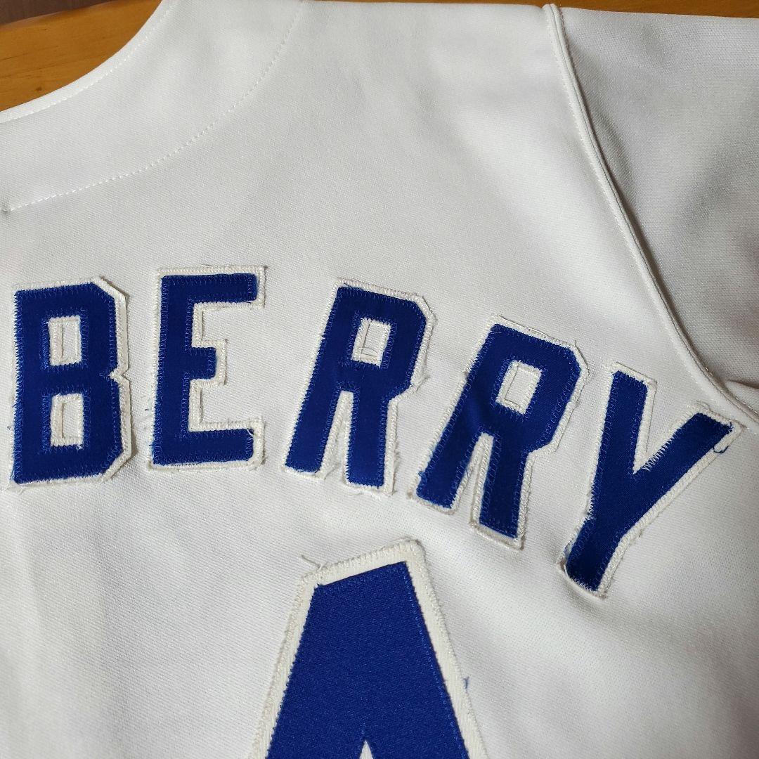 MLB ドジャース　ユニフォーム　オーセンティック ストロベリー　44番　希少
