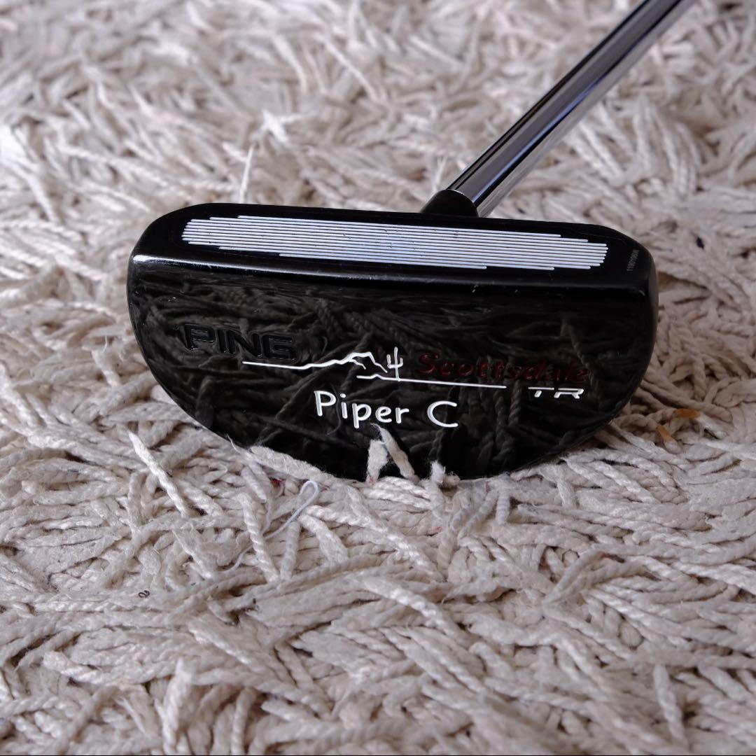 スコッツデールTR パター PIPER C ピン　33インチ　センターシャフト