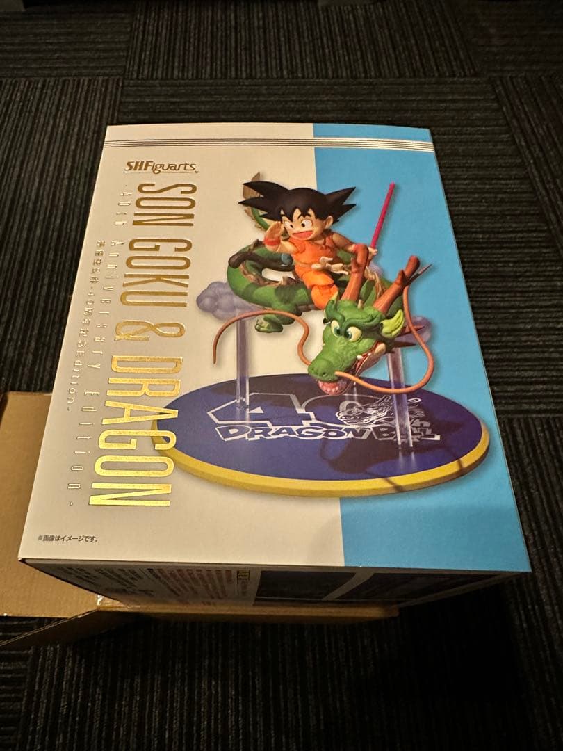 S.H.Figuarts ドラゴンボール 孫悟空＆龍-40周年記念Edition
