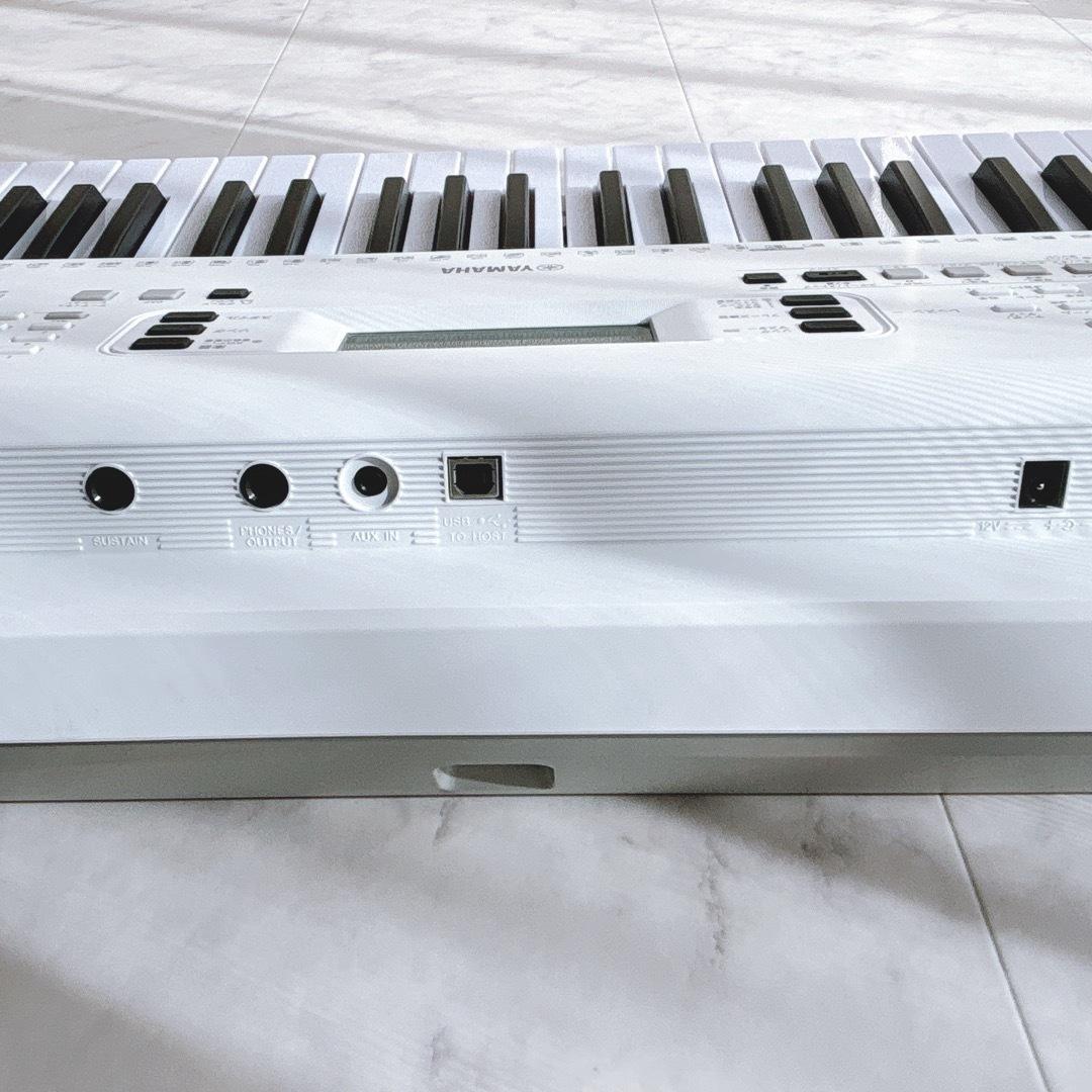YAMAHA ヤマハ 61鍵キーボード EZ-300 ホワイト