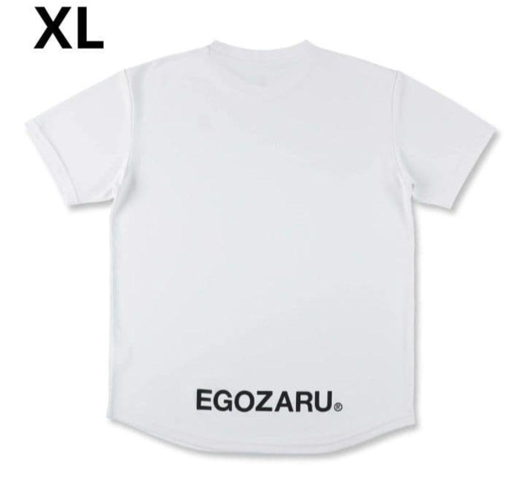 【新品未開封品】エゴザル　バスパン　Tシャツ セット 紫　XL