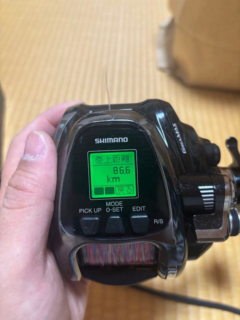 SHIMANO BeastMaster 2000EJ 電動リール