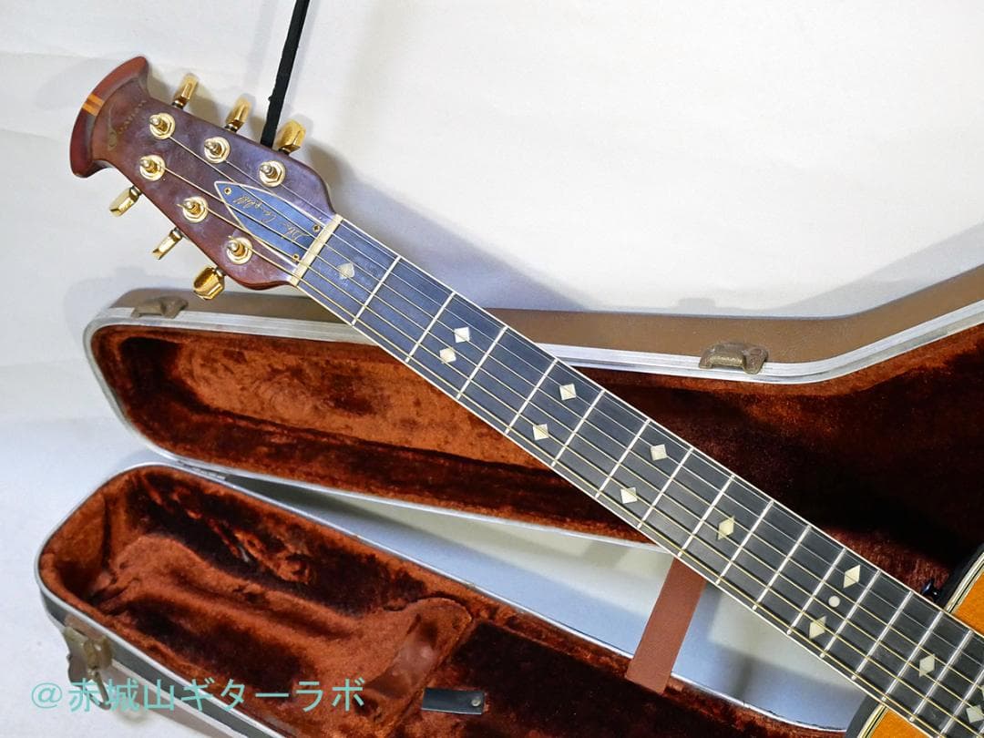 Ovation 1127 GlenCampbell 1975年製 エレアコ改造