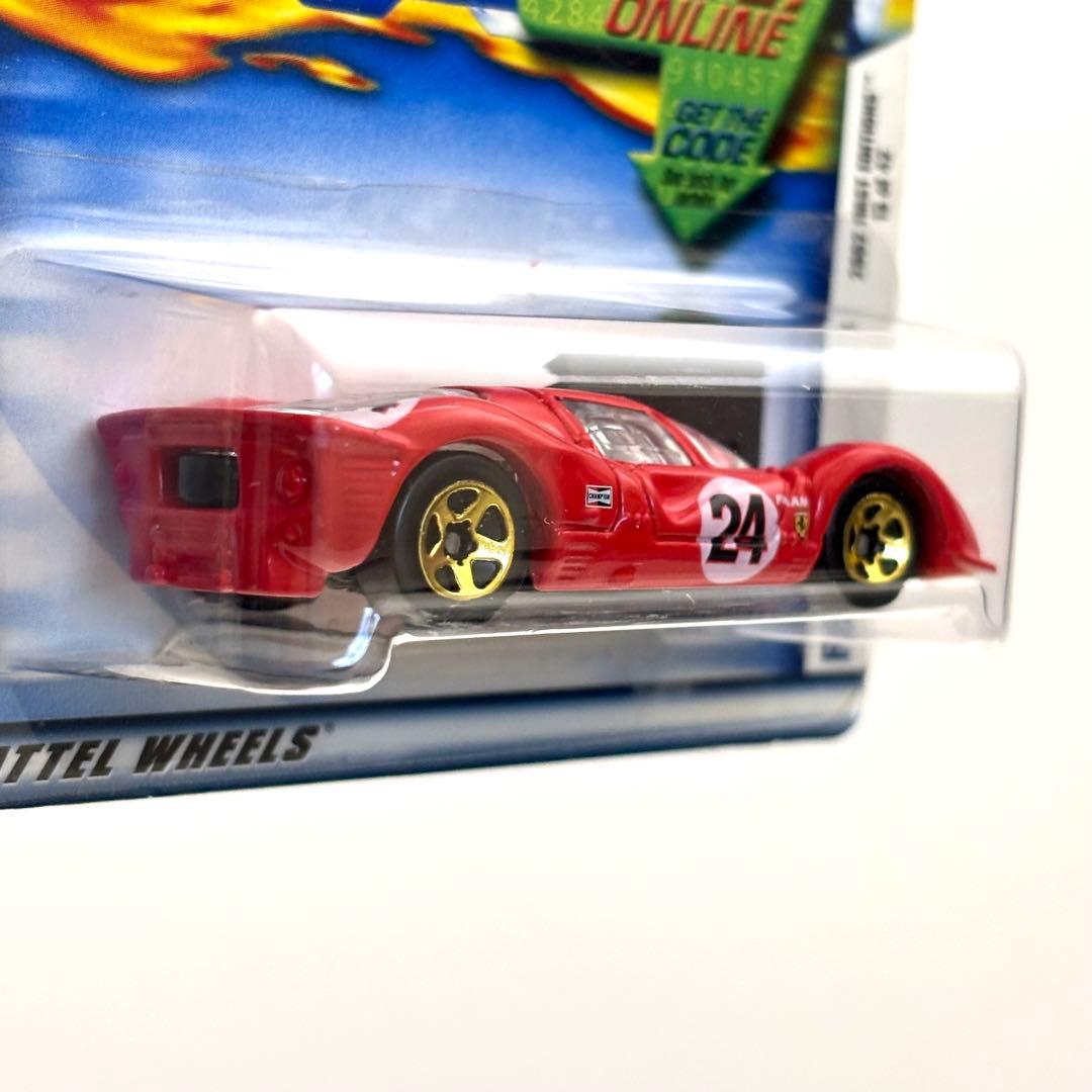 【未開封】Hot Wheels Ferrari P4