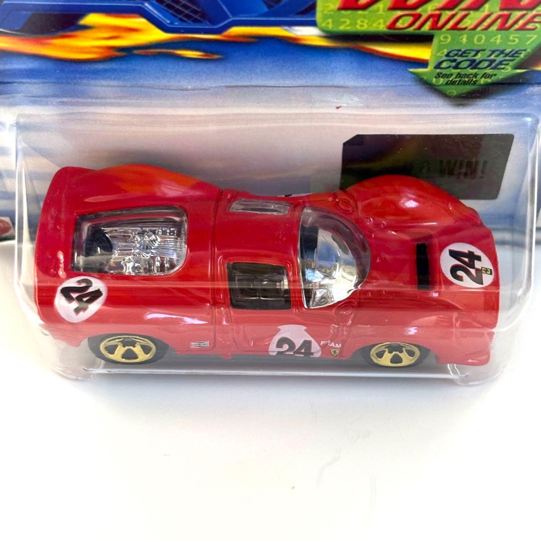 【未開封】Hot Wheels Ferrari P4