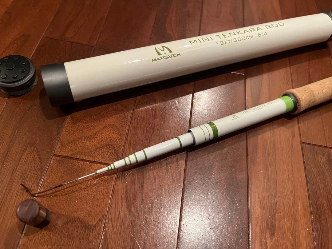 Maxcatch テンカラ　360cm