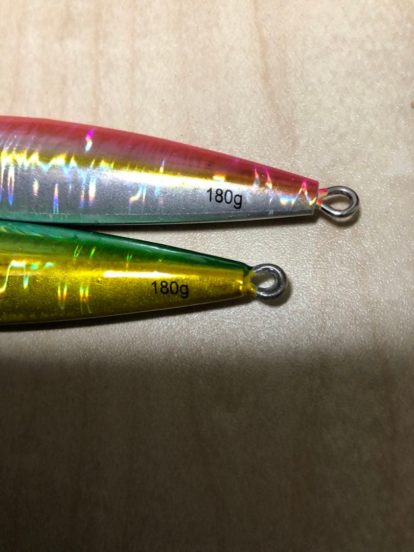 fkジグtg 180gセット