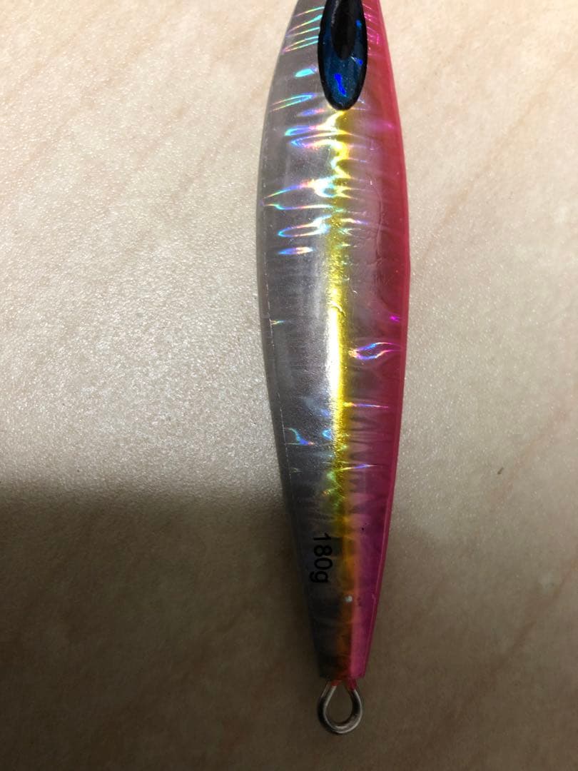 fkジグtg 180gセット