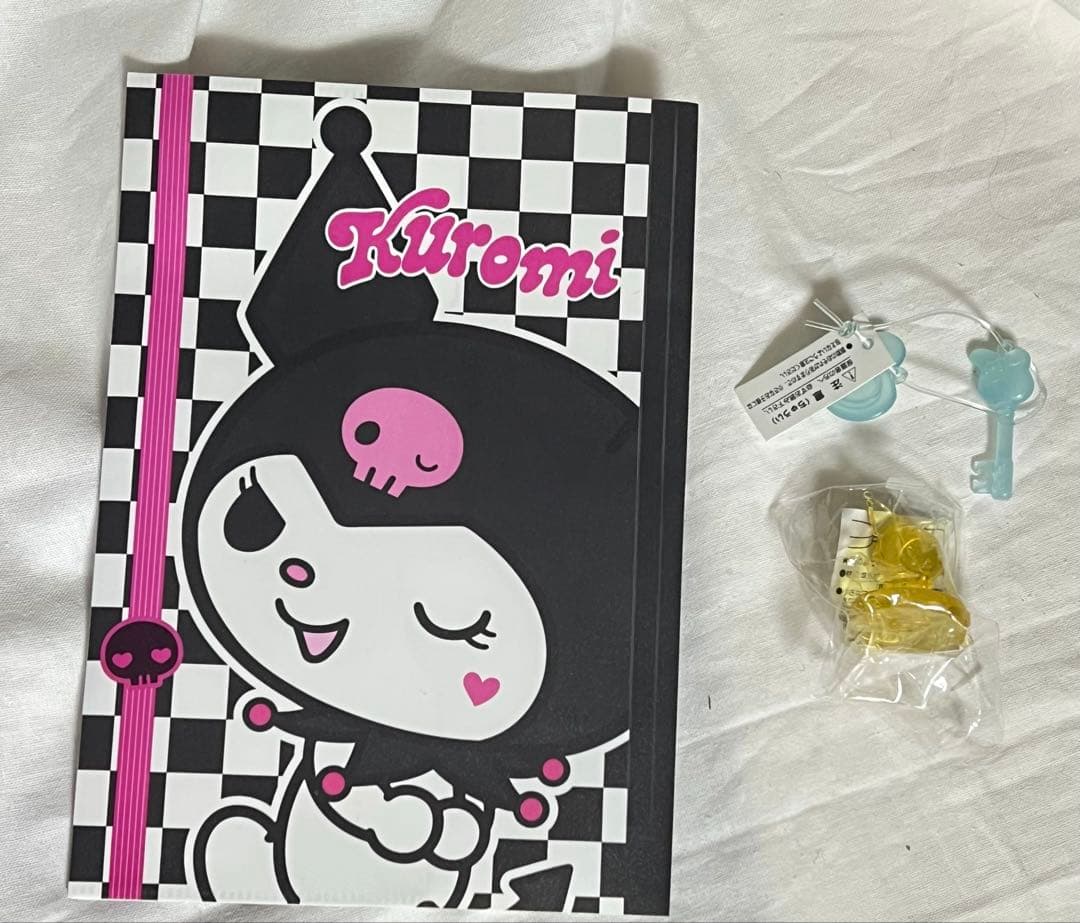 匿名配送/希少 マイメロディ＋クロミ&フレンズグッズ12点セット　チャーム当時物