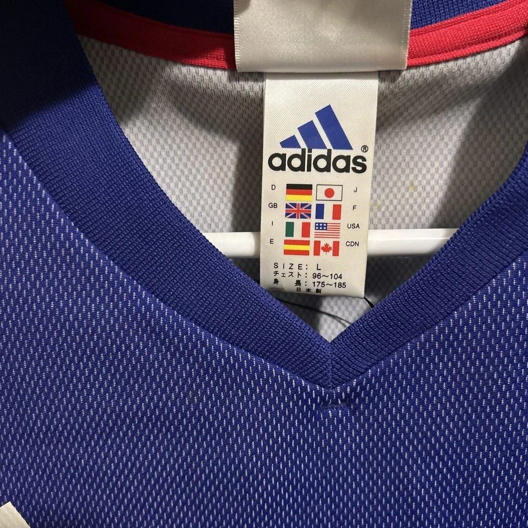 adidas 2002 FIFAワールドカップ 日本代表シャツ Lサイズ