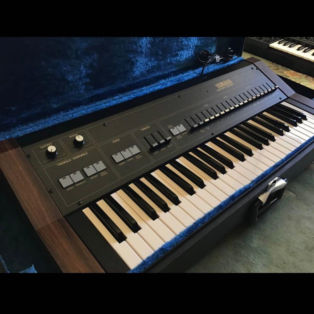 Yamaha SK15 アナログシンセサイザー 61鍵