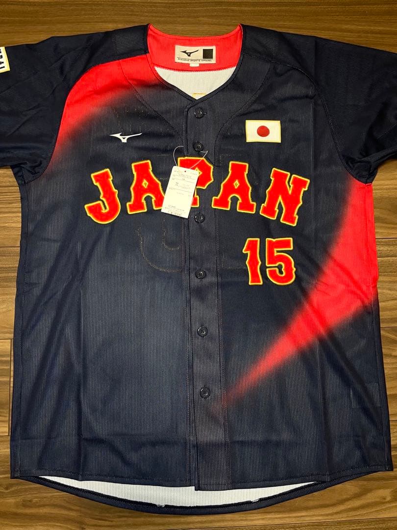 侍ジャパン　大勢　直筆サイン入りユニフォーム　2026WBC代表　Lサイズ