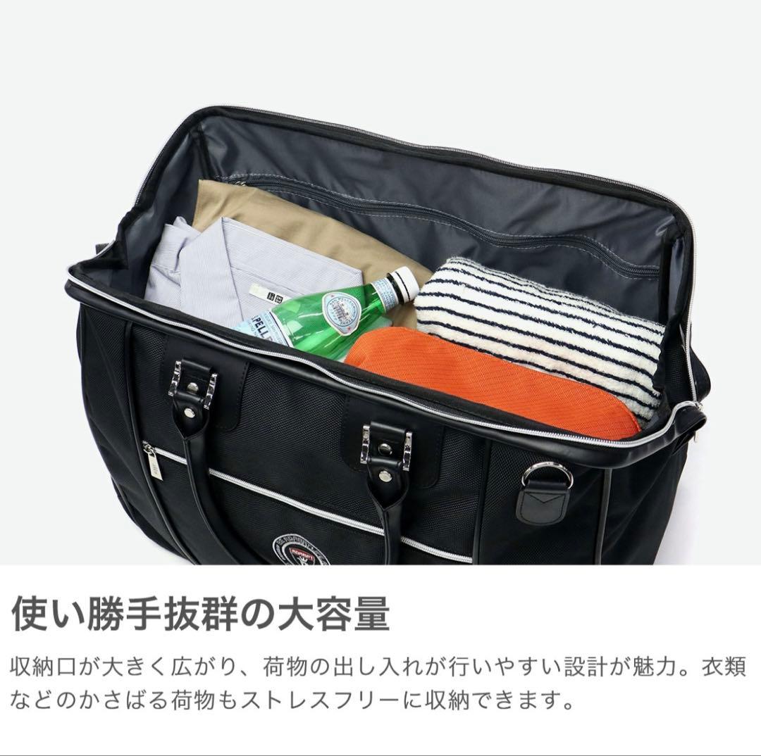 【未使用品】adabat アダバット ボストンバッグ 大容量 旅行 2way