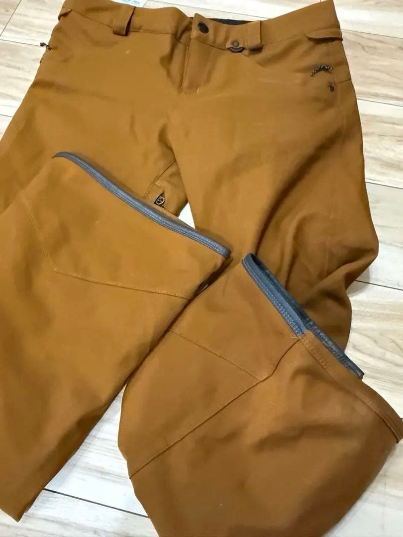 スノーボード用ウェアセット　L1ジャケット　ボルコムパンツ