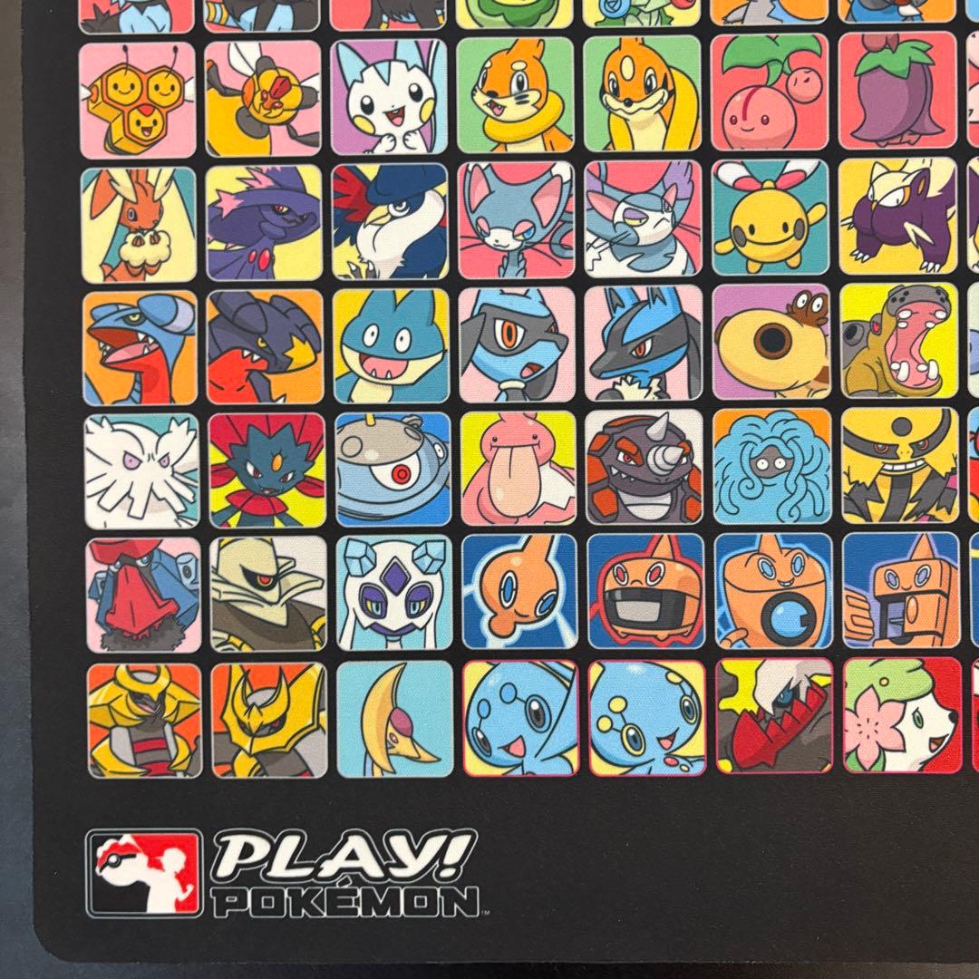 プロフェッサー プレイマット 第四世代 ポケモン ポケカ シンオウ ダイパ