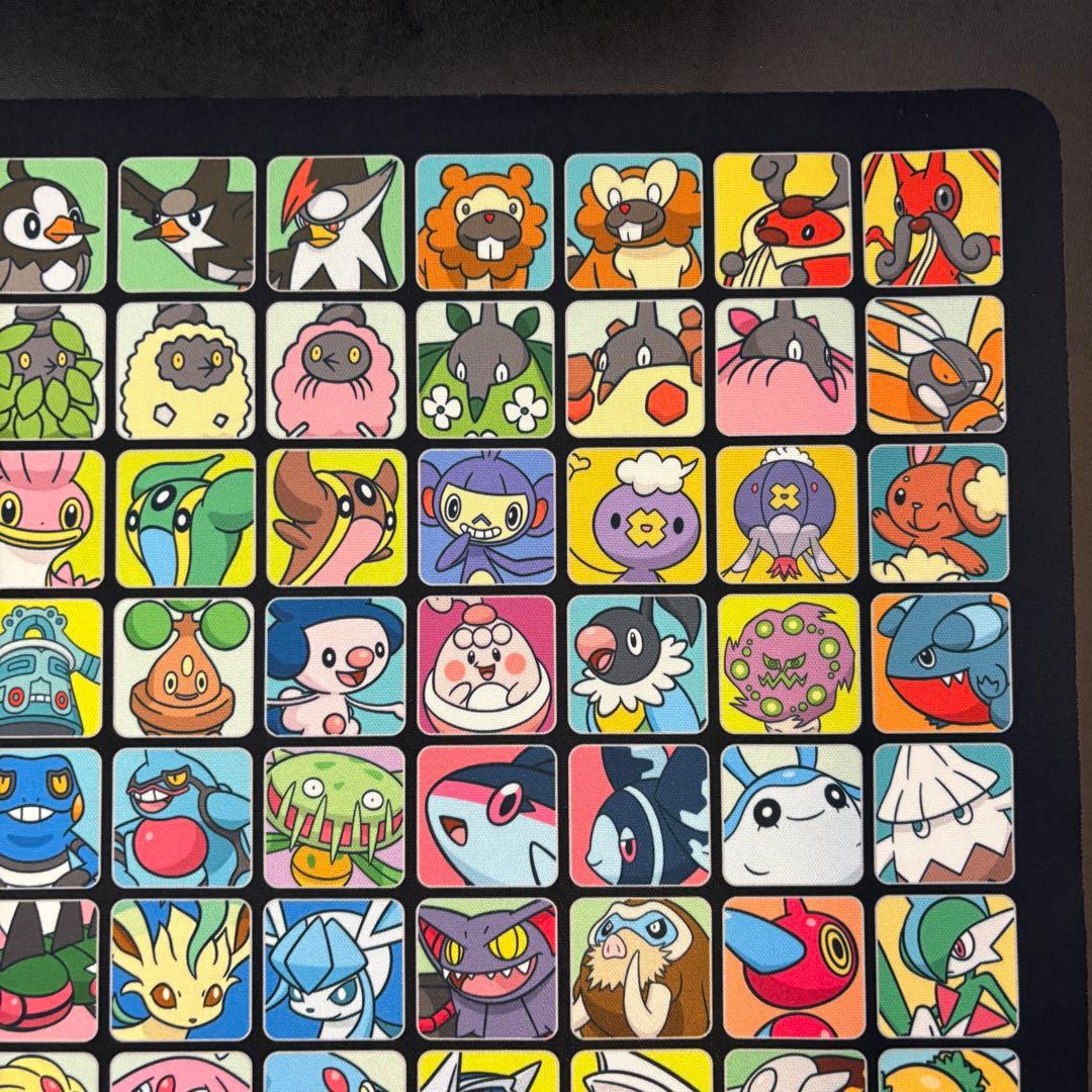 プロフェッサー プレイマット 第四世代 ポケモン ポケカ シンオウ ダイパ