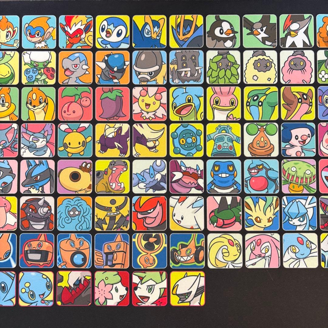 プロフェッサー プレイマット 第四世代 ポケモン ポケカ シンオウ ダイパ