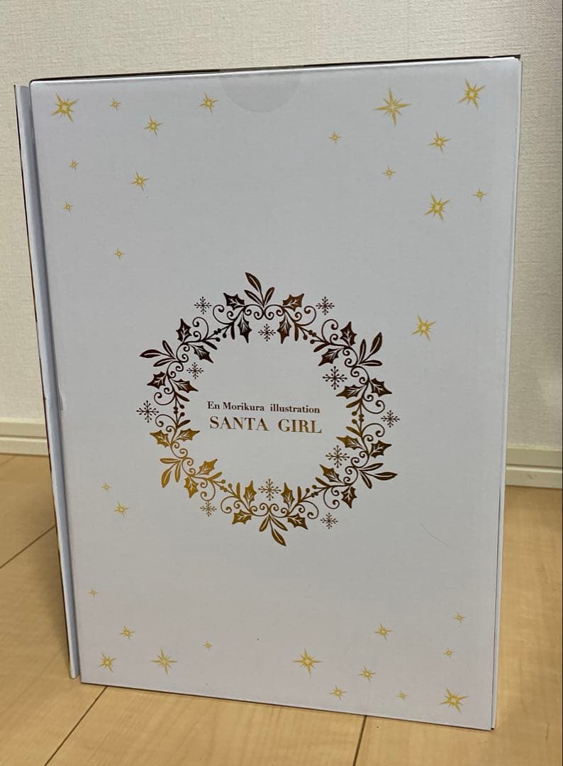 森倉円イラスト　サンタガール　塗装済み完成品