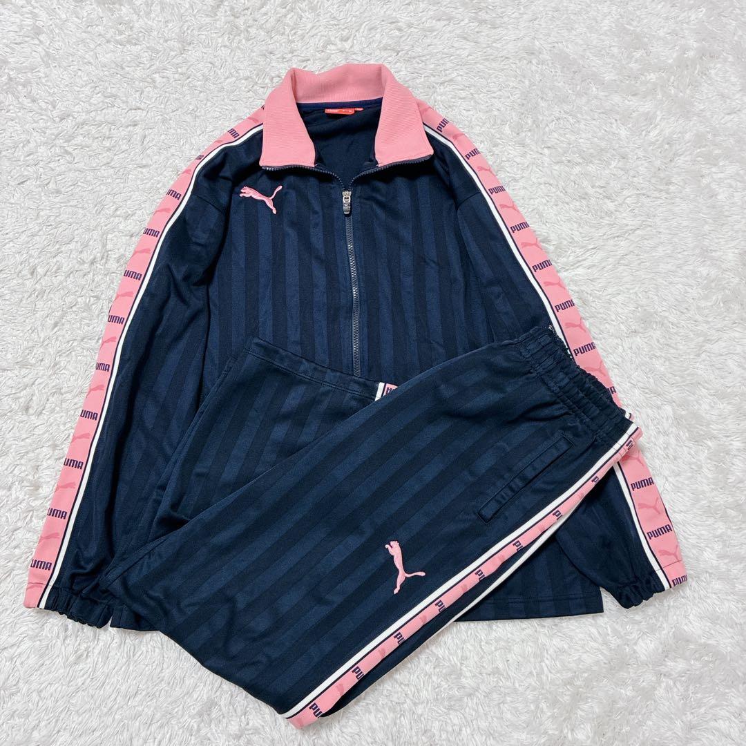 PUMA トラックジャケット ジャージ 上下 セットアップ プージャー　y2k