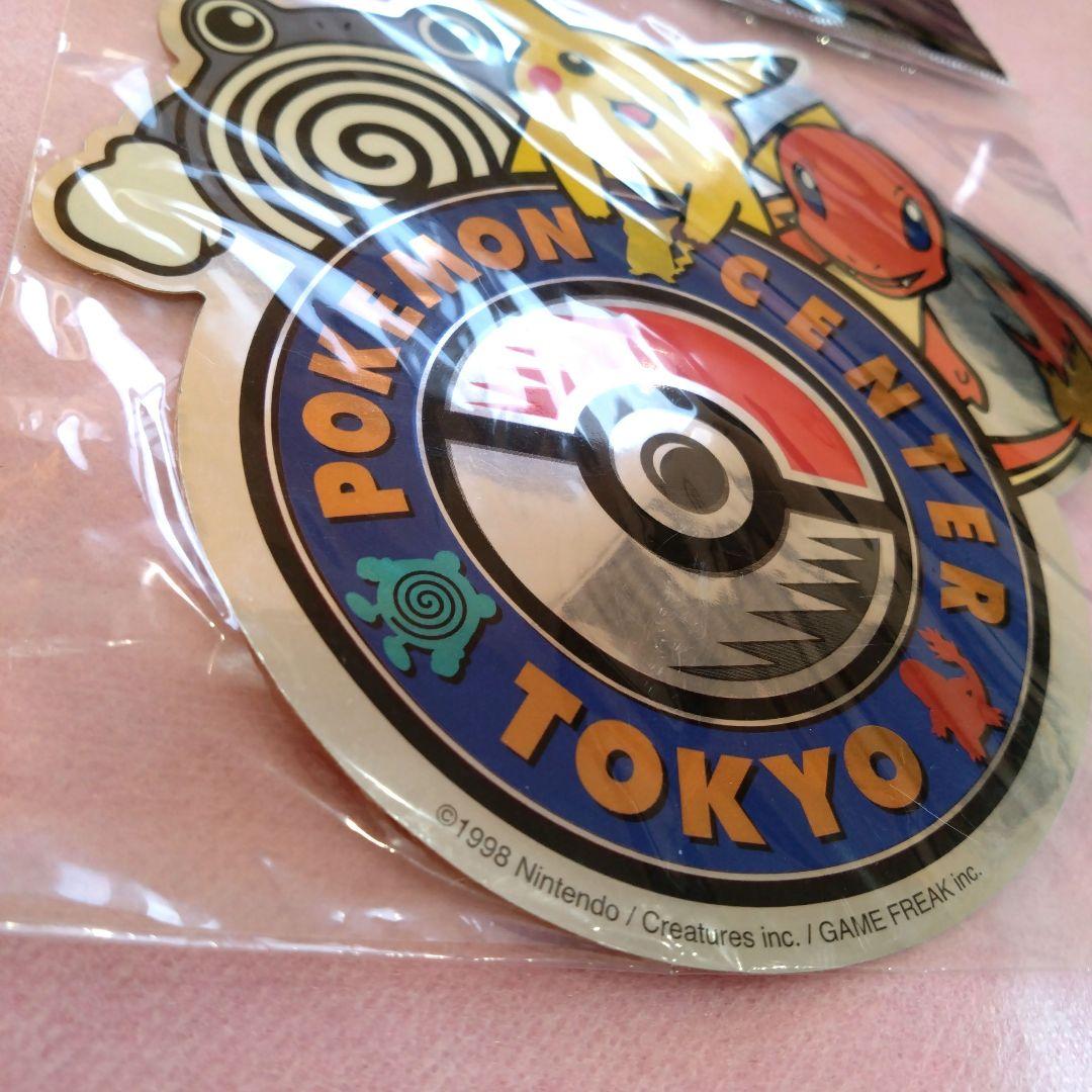 ポケモンセンター東京 ピンバッジ・ステッカーセット　２週間限定出品