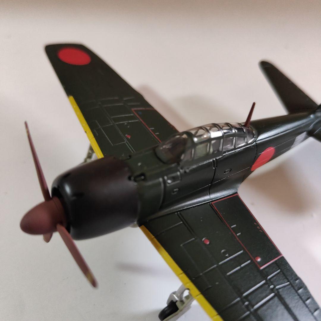 希少 迫力満点金属製 1/72 海軍零式艦上戦闘機 零戦 スタンド付き