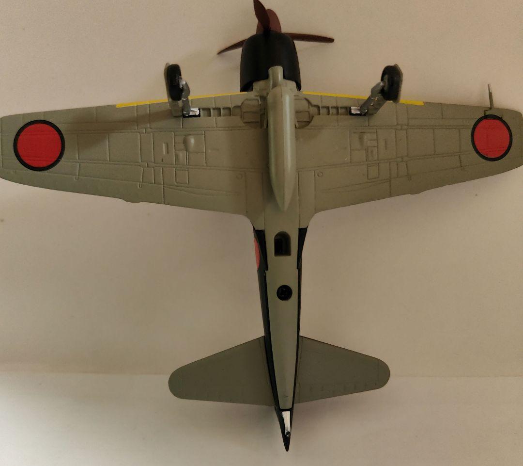 希少 迫力満点金属製 1/72 海軍零式艦上戦闘機 零戦 スタンド付き