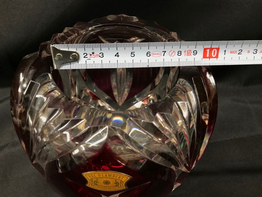 【美品】val saint lambert Aberdeen VASE 花瓶