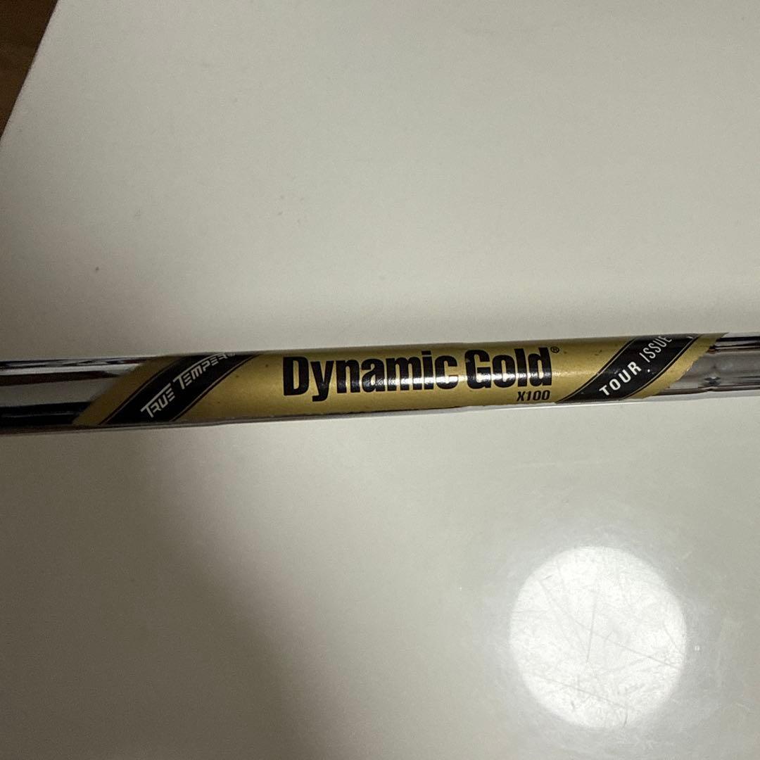 タイトリスト SM10 Dynamic Gold TOUR ISSUE X100