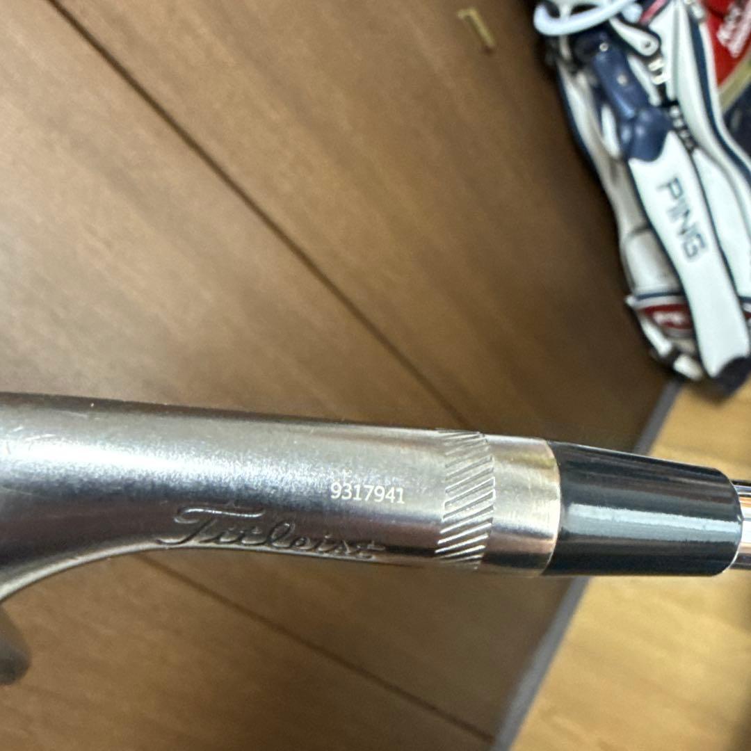 タイトリスト SM10 Dynamic Gold TOUR ISSUE X100