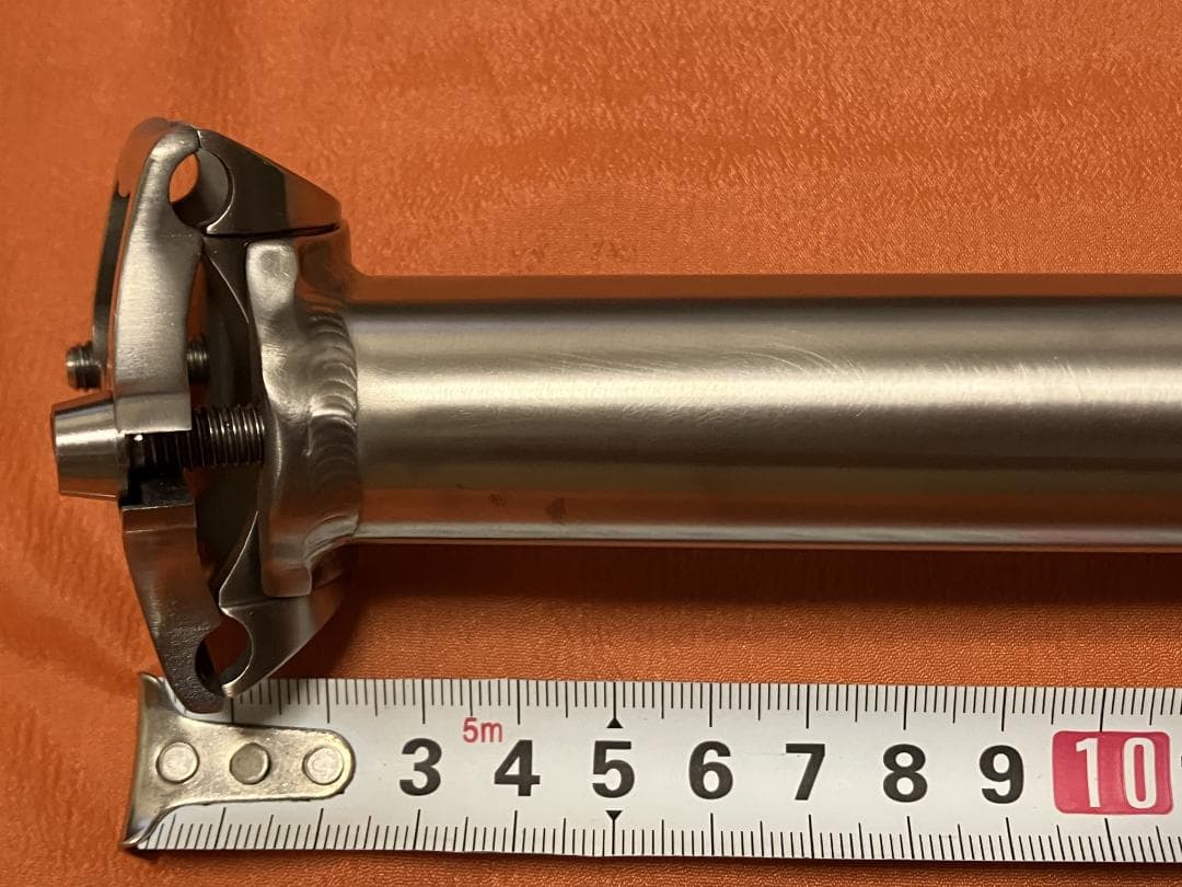 チタン合金製シートポスト 27.2mm 350mm