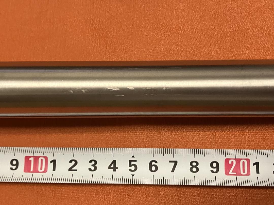 チタン合金製シートポスト 27.2mm 350mm