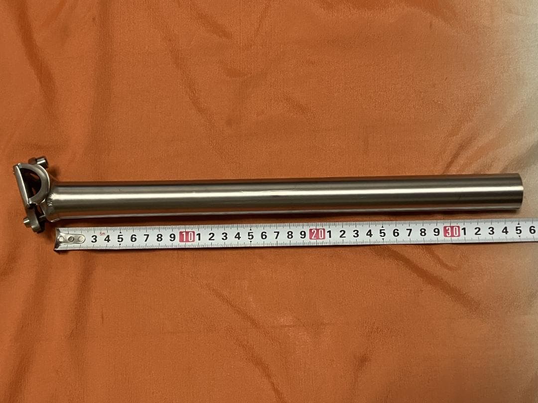 チタン合金製シートポスト 27.2mm 350mm