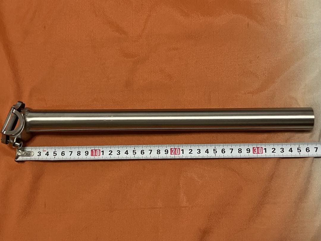 チタン合金製シートポスト 27.2mm 350mm
